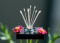 Needles Beat Flowers: How One Deposition Trick Doubles Supercapacitor Power
