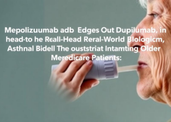 Mepolizumab Edges Out Dupilumab in Head-to-Head Real-World Asthma Biologic Showdown Among Older Medicare Patients