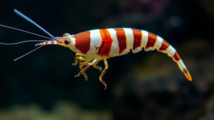 New Striped Shrimp Species from China Was Sold in Aquariums Before Science Named It