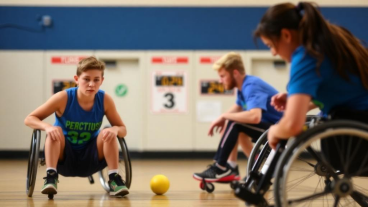 Adaptive Sports Program Cuts Anger in University Students With Physical Disabilities