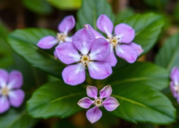 Madagascar Periwinkle Extract Yields Dual-Action Nanoparticles That Boost Plant Defenses and Kill Bacteria