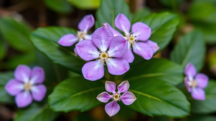 Madagascar Periwinkle Extract Yields Dual-Action Nanoparticles That Boost Plant Defenses and Kill Bacteria
