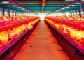 Thermal Cameras Reveal Hidden Costs of Perches in Broiler Chickens