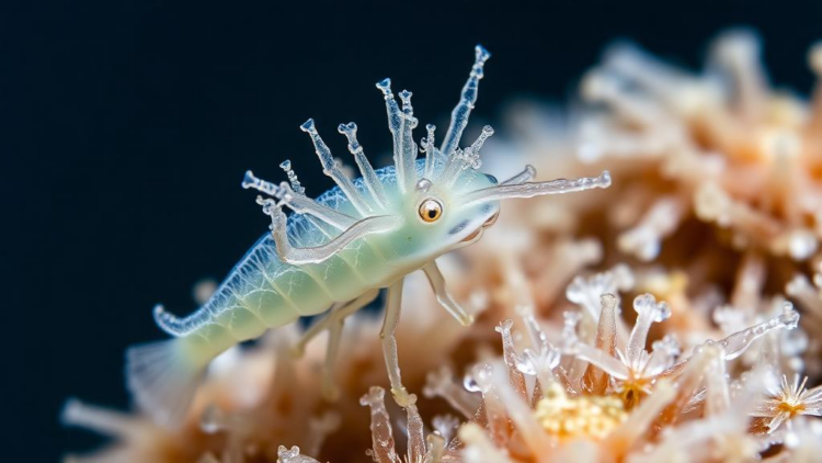 Sea Sapphire Copepods Turn Lakshadweep Waters Into Living Jewels