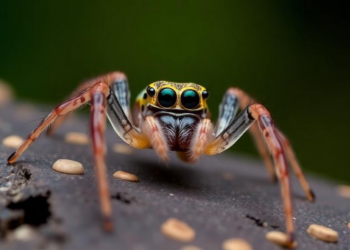 Three New Jumping Spider Species Discovered on Indonesia's Batanta Islands