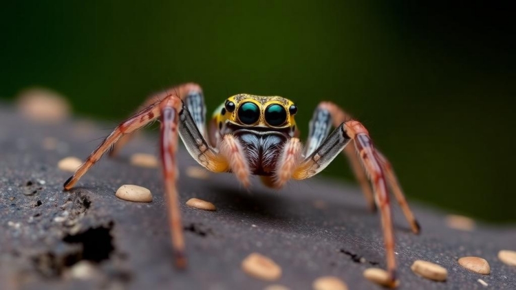Three New Jumping Spider Species Discovered on Indonesia's Batanta Islands