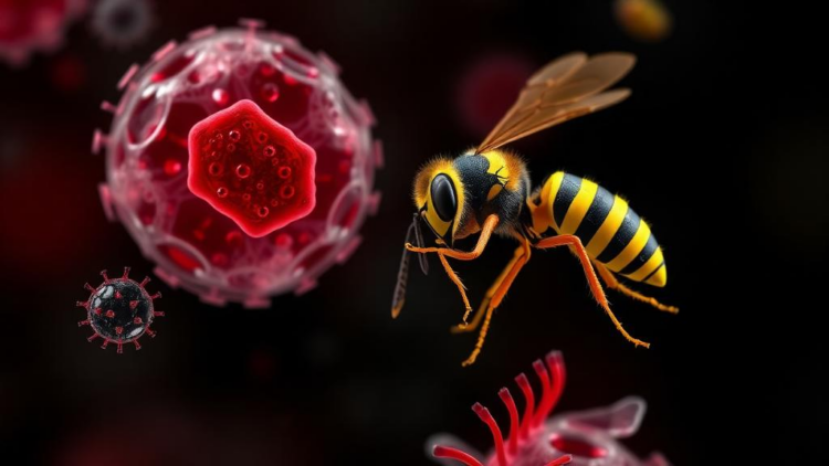 Parasitoid Wasp Venom Ships Immune-Suppressing Proteins Into Host Cells in Tiny Vesicles