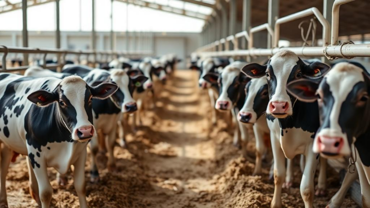 AI and IoT Turn Dairy Barns Into Welfare Monitoring Networks