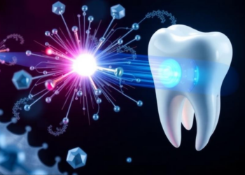 Nanoparticles and Cold Plasma Join Forces to Rebuild Tooth Enamel at the Atomic Level