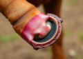 Horse Kick Leaves Horseshoe Bruise That Revealed Hidden Jejunal Perforation