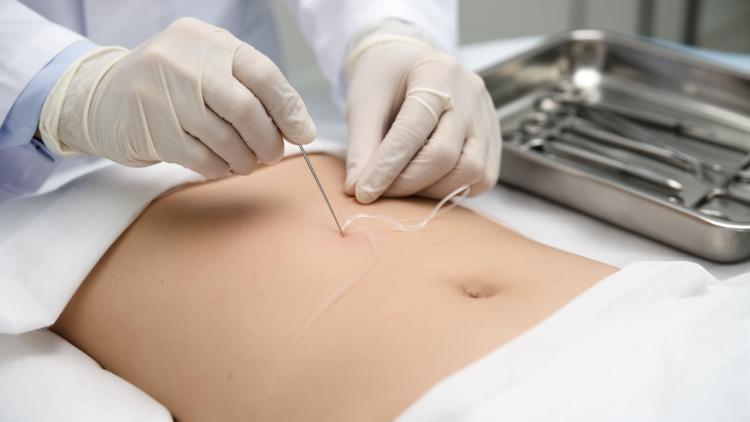 Needle-Implanted Sutures Show Cumulative Weight Loss in Obese Women