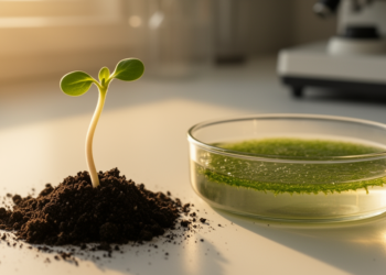 From Algae to Arabidopsis: How Light Signals Shape the First Days of a Plant's Life