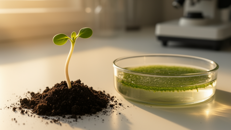 From Algae to Arabidopsis: How Light Signals Shape the First Days of a Plant's Life