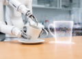Robots Learn to See the Future With Gaussian Splatting for Two-Armed Tasks