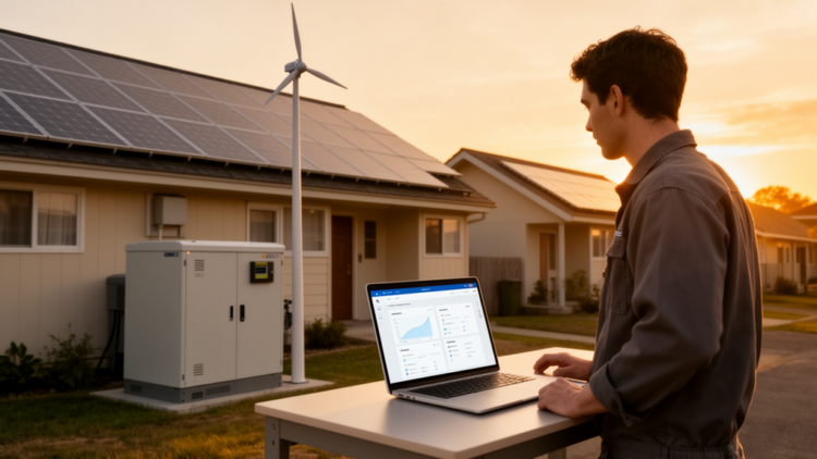 Small Data, Big Savings: Lightweight AI Control Cuts Microgrid Energy Costs Without Heavy Computing