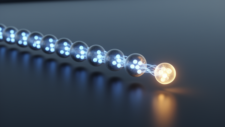 Fractional Spins in Molecular Chains Couple to a Superconductor Only When the Chain Is Odd