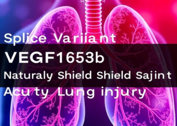 Splice Variant VEGF165b Emerges as a Natural Shield Against Acute Lung Injury