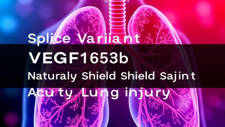 Splice Variant VEGF165b Emerges as a Natural Shield Against Acute Lung Injury