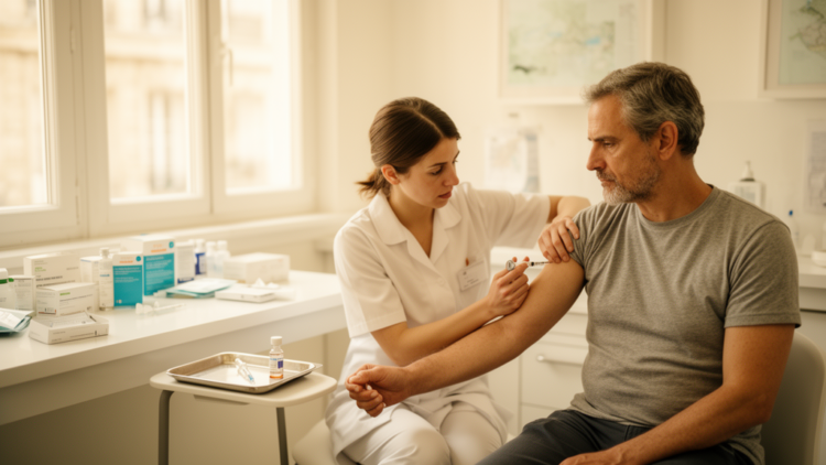 Eight Years of Local Vaccination Push: Did Lyon's Immuniser Lyon Campaign Move the Needle?