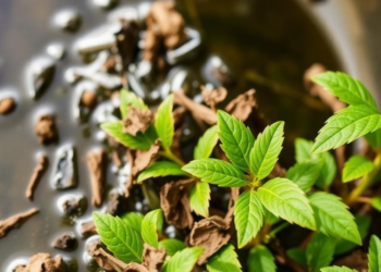 Invasive Plant Waste Transformed Into High-Performance Fluoride Water Filter