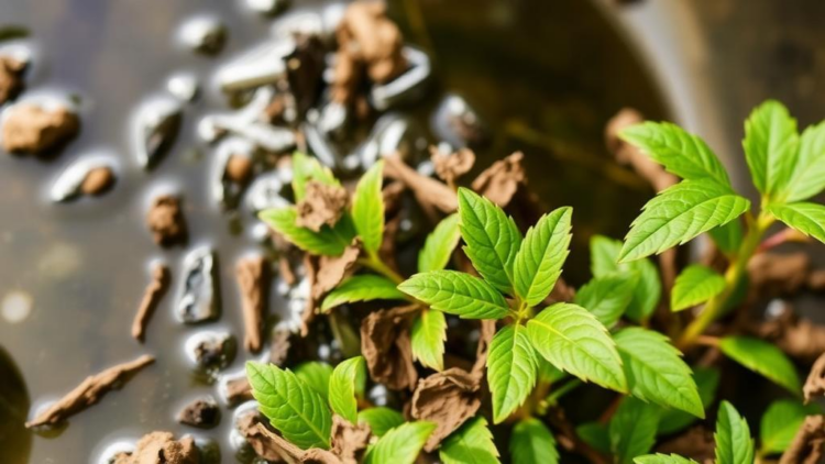 Invasive Plant Waste Transformed Into High-Performance Fluoride Water Filter