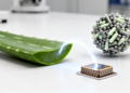 Barium-strontium oxide nanocomposite from aloe vera shows promise for supercapacitors