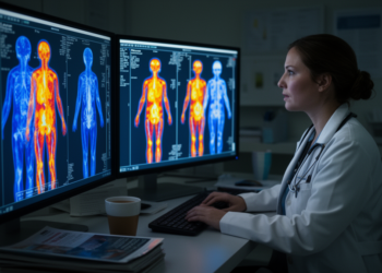 Two PET scans may outsmart a single biopsy in predicting aggressive neuroendocrine cancer outcomes