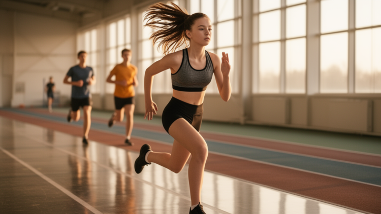 Twelve Minutes of Sprint Intervals a Session May Outperform Longer Moderate Workouts for the Teenage Brain