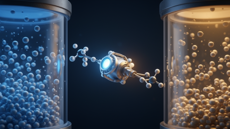 Maxwell's demon learns to exploit hidden information