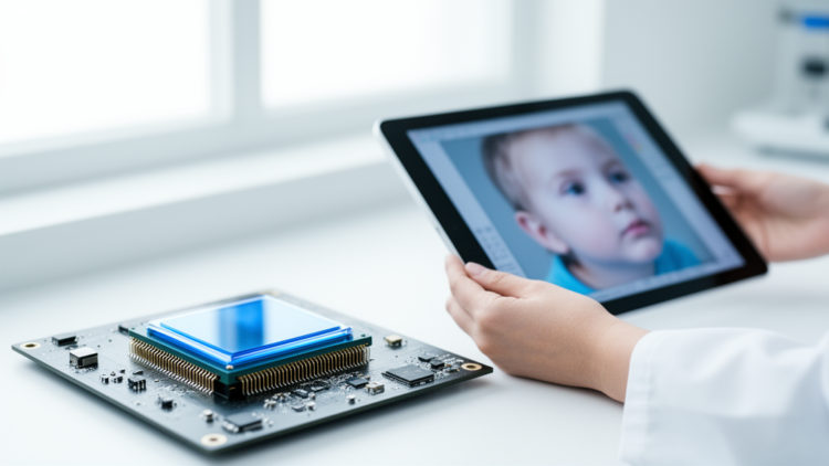 AI on a Tiny Chip: Deep Learning Spots Treacher Collins Syndrome at the Edge