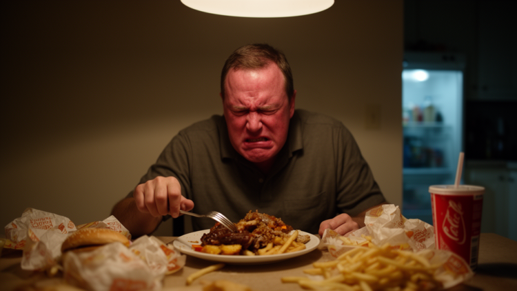 Angry Personalities May Face Higher Risk of Food Addiction, German Study Finds