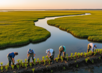 New Spatial Framework Pinpoints Where Coastline Restoration Matters Most