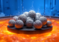 Hollow rare-earth high-entropy carbide nanoparticles made by molten-salt electroreduction boost hydrogen evolution