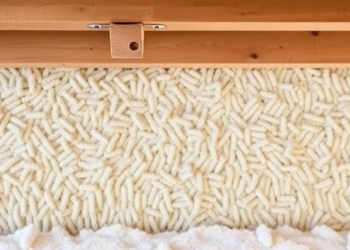 Fire-Heated Insulation Foams and Rockwool Lose Strength in Surprising Ways