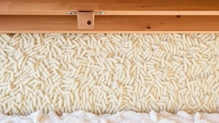 Fire-Heated Insulation Foams and Rockwool Lose Strength in Surprising Ways
