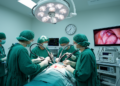 Neoadjuvant Therapy Lengthens Surgery Time but Not Complication Risk in Transanal Rectal Cancer Operations