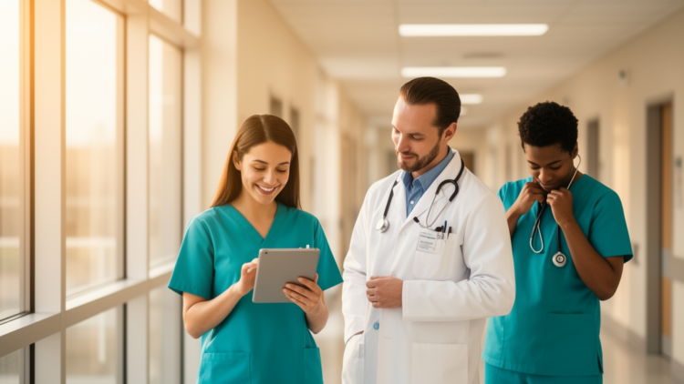 Investing in Healthcare Workers: What the Numbers Really Say About Returns on Wellbeing, Vaccines and Training