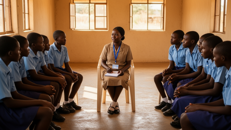 Community Health Workers Deliver Brief Group Therapy That Keeps Depressed Kenyan Teens in Care