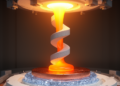 Central Cooling and Heating Process Tames the Shadow Effect in Single-Crystal Superalloy Casting