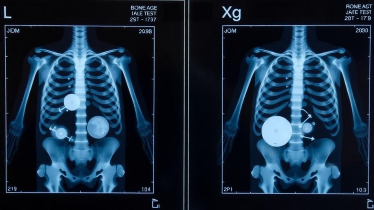 Ultrasound Bone Age Test Matches X-Rays Without Radiation in Children