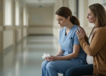 When the Caregivers Grieve: Midwives and Nurses Open Up About Their Own Pregnancy Losses