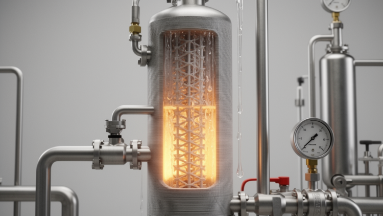 3D-Printed Distillation Columns Survive 72 Hours of Hot Methanol After Process-Chain Tune-Up