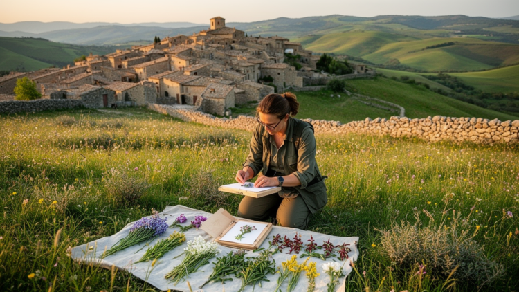 A Small Italian Municipality Reveals 618 Plant Species After Centuries of Botanical Neglect