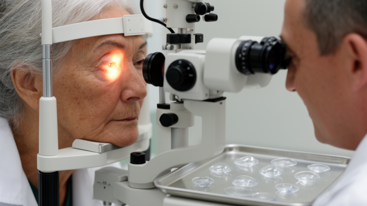 Enhanced monofocal lens offers a middle path between clarity and range after cataract surgery