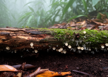 Five New Fungal Species Emerge From Yunnan's Decaying Branches