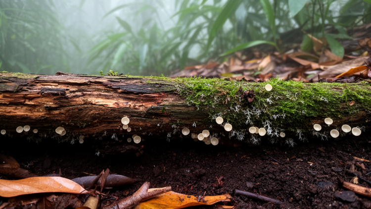 Five New Fungal Species Emerge From Yunnan's Decaying Branches