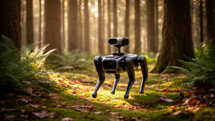 A 130-Year-Old Math Curve Is Teaching Robot Dogs to Explore Forests Like Never Before