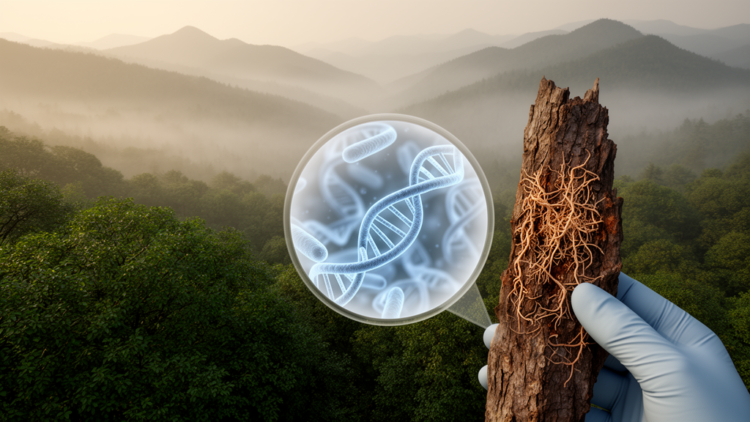 Ancient Mitochondrial Genomes Trace Forest Pathogen Evolution in China's Qinling Mountains