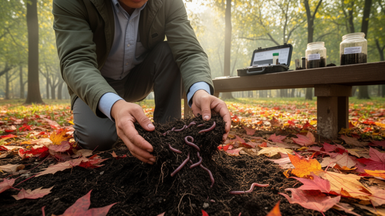 Urban Parks of Northeast China Harbor Surprising Earthworm Genetic Diversity, First Large Survey Reveals