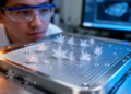 Laser-Patterned Metal Freezes Three Times Faster, and an AI Model Reveals Why